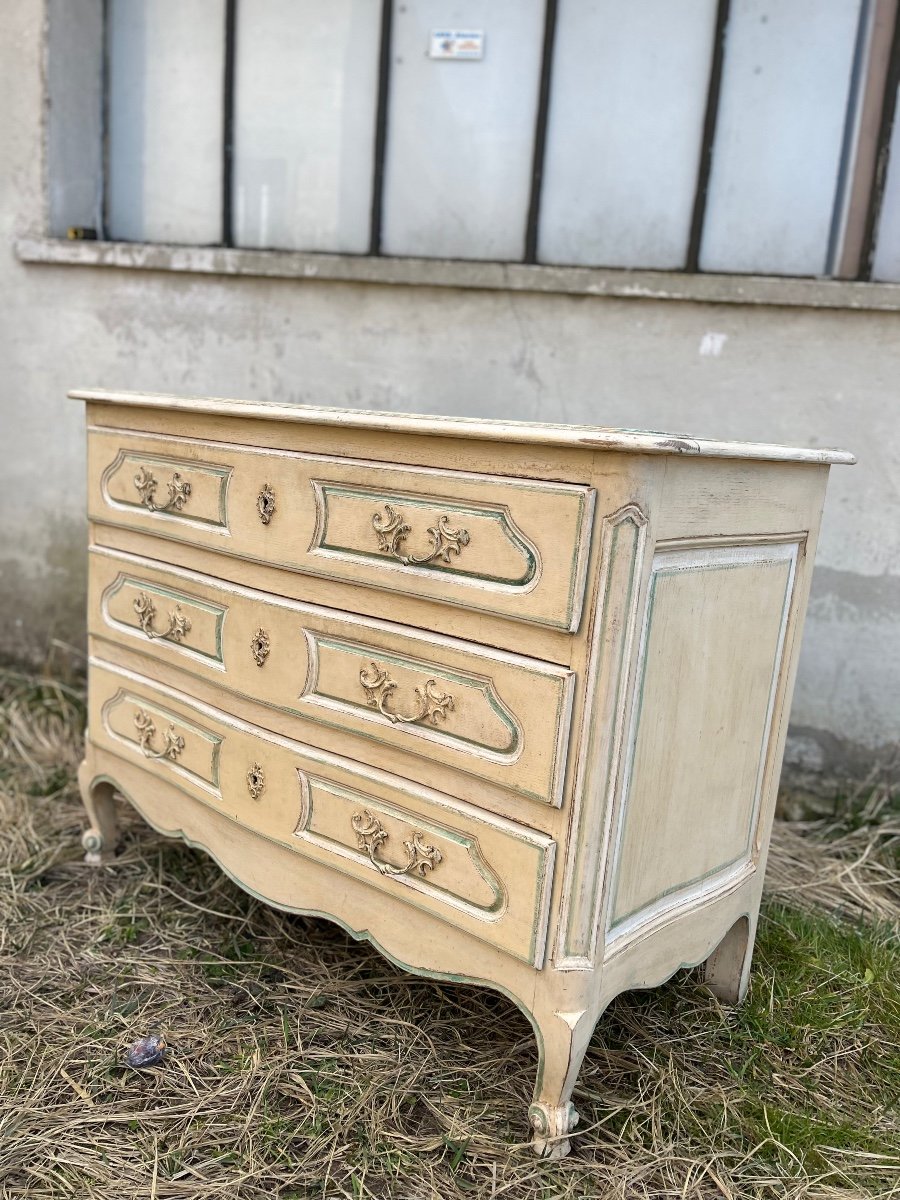 Petite Commode De Style Louis XV