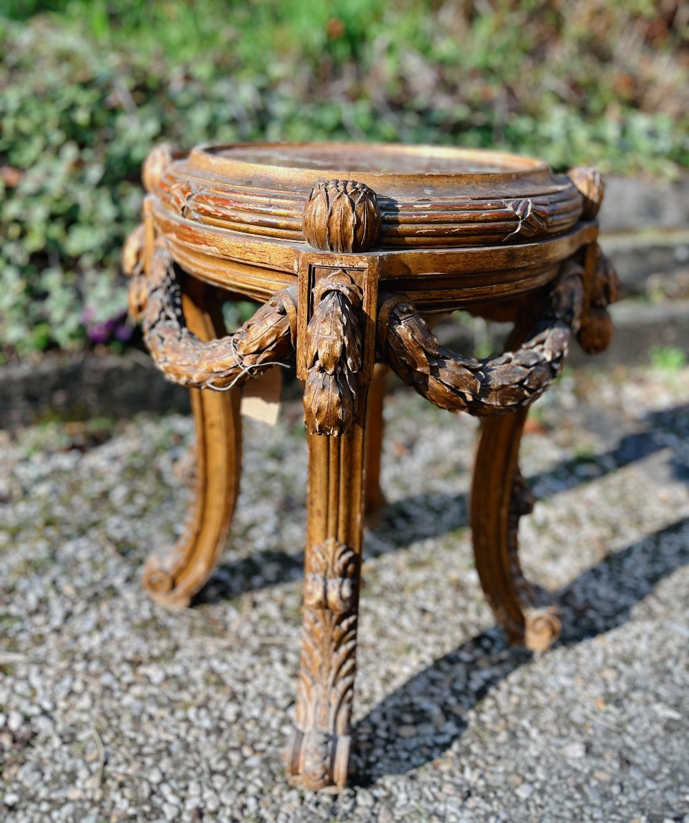 Napoleon III Stool, Stool