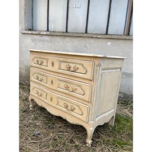 Petite Commode De Style Louis XV