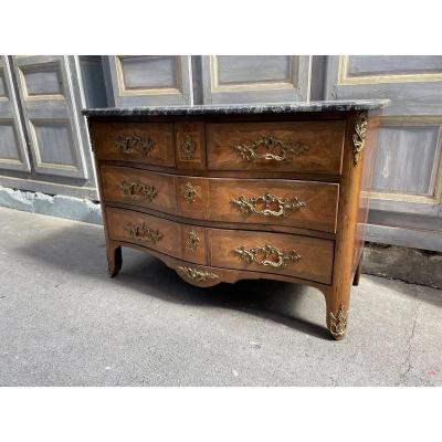 Commode XVIII Eme Stamped