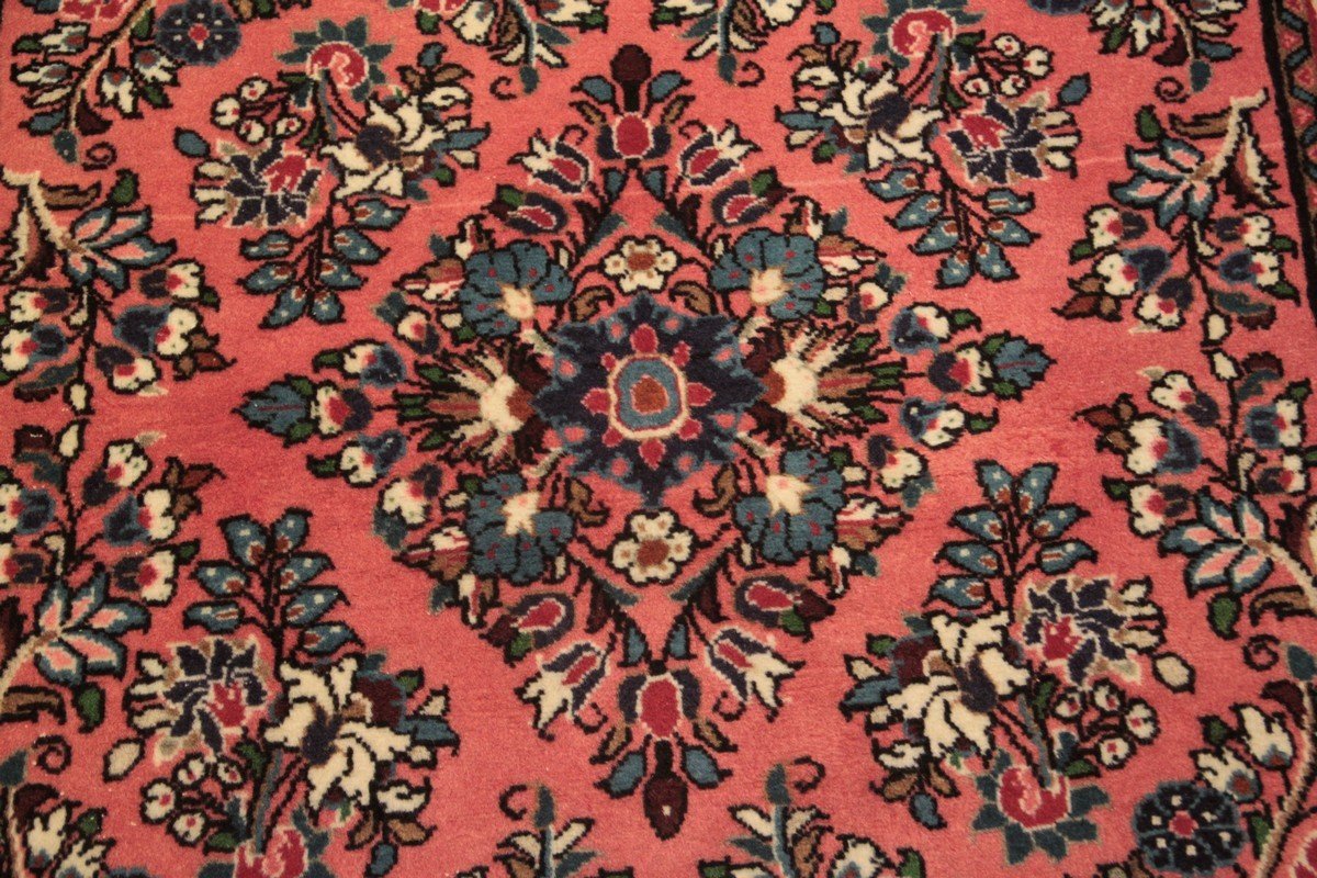 Iran Sarough Rug 146 X 102 Cm-photo-2