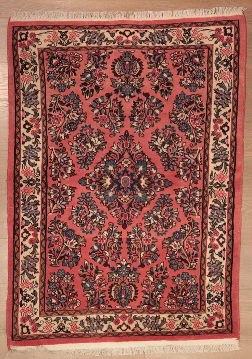 Iran Sarough Rug 146 X 102 Cm