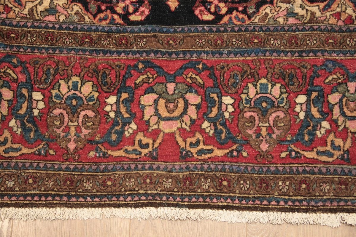 Isfahan Iran Rug 220 X 145 Cm-photo-3