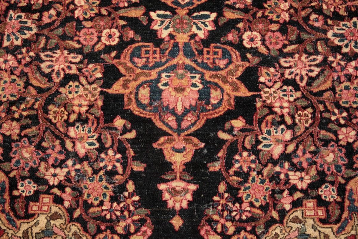 Isfahan Iran Rug 220 X 145 Cm-photo-4