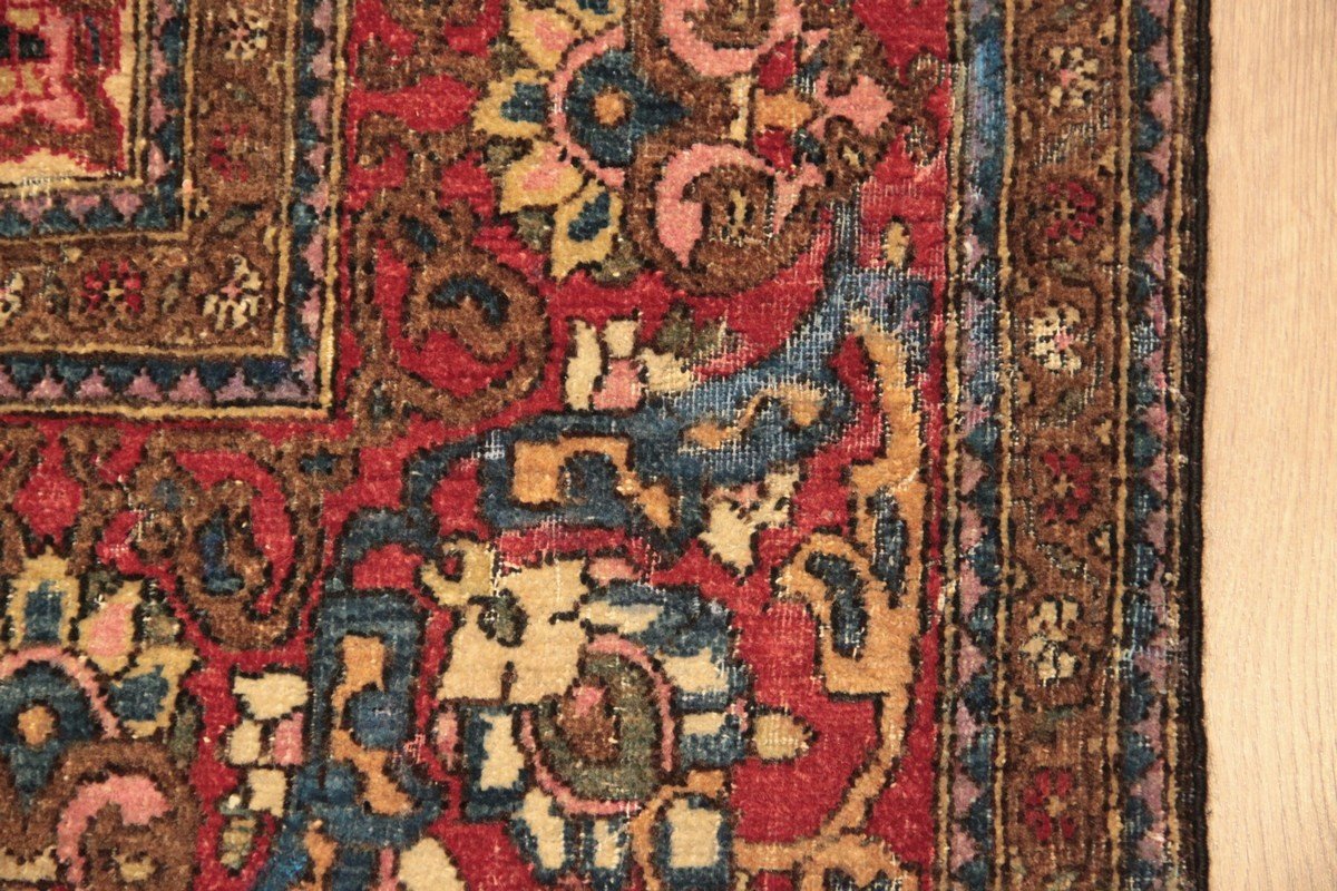 Isfahan Iran Rug 220 X 145 Cm-photo-5