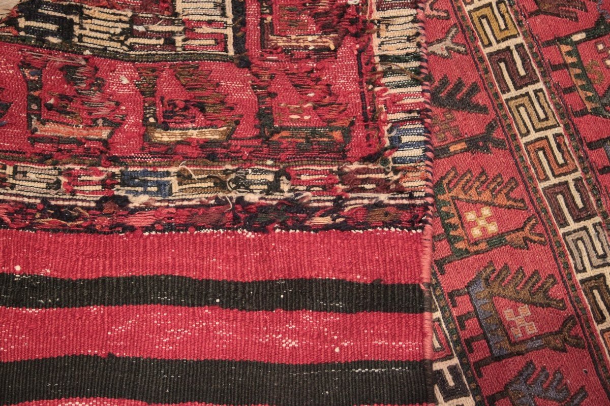 Kilim soumak shahsavan Iran 195 x 112 cm -photo-5