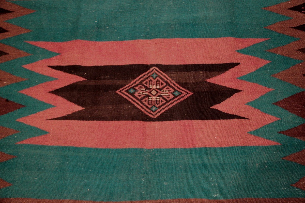 Kilim Sofreh Iran 150 X 148 Cm-photo-4