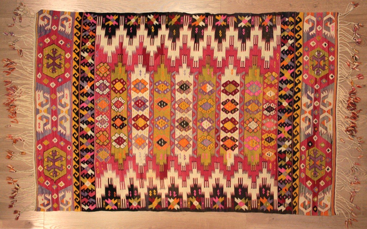 Kilim denizli Turquie 188 x 116 cm-photo-2