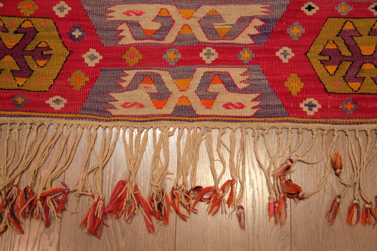 Kilim denizli Turquie 188 x 116 cm-photo-3