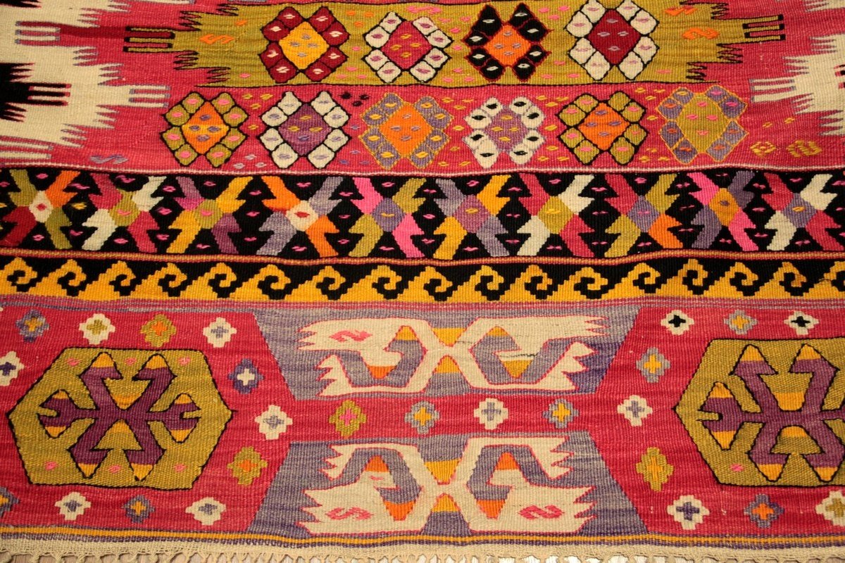 Kilim denizli Turquie 188 x 116 cm-photo-4