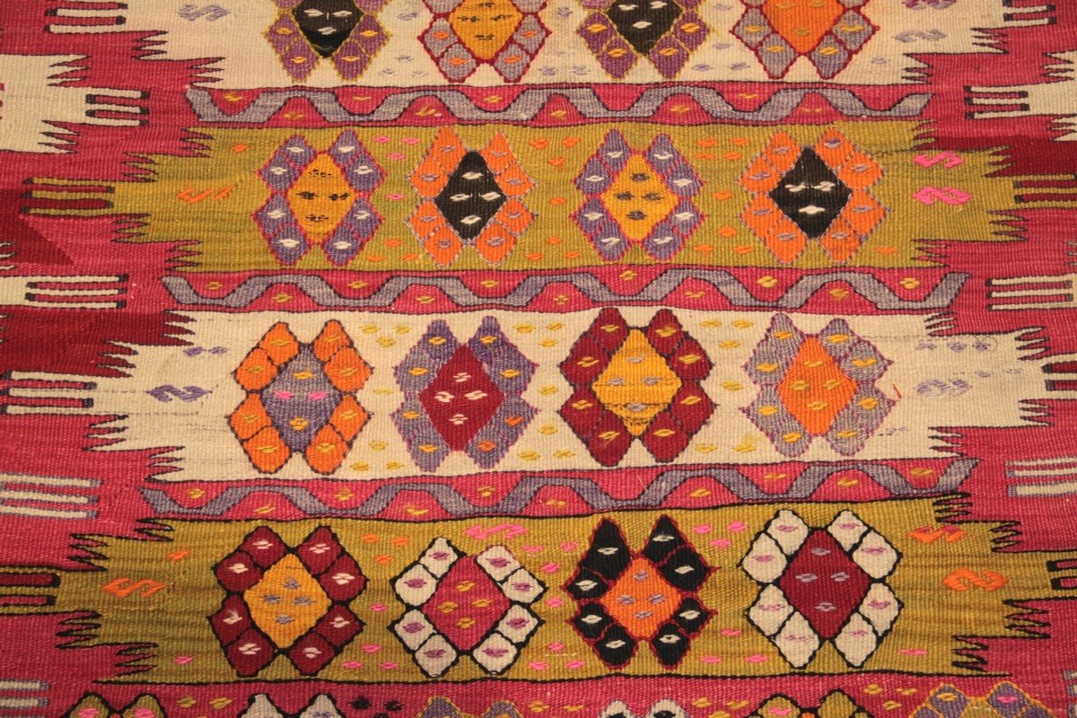 Kilim denizli Turquie 188 x 116 cm-photo-1