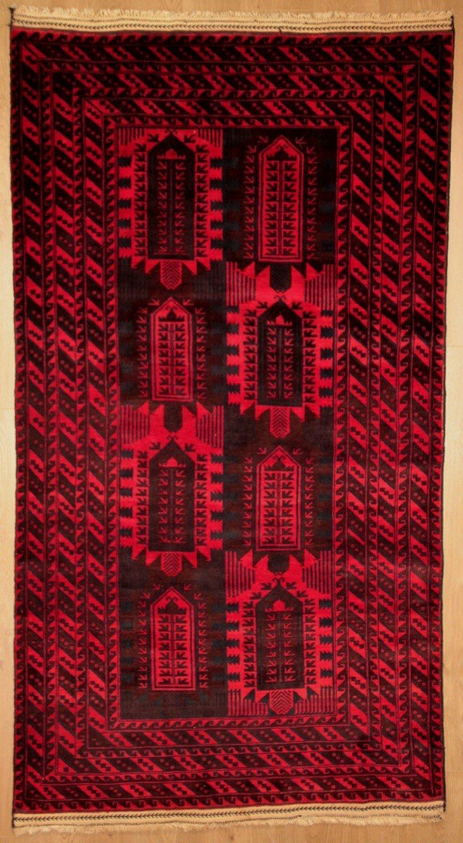 Beluch Carpet Iran 227 X 127 Cm