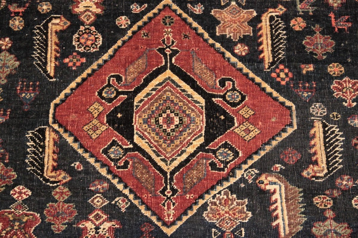 Tapis gashghaï Iran 253 x 165 cm-photo-1