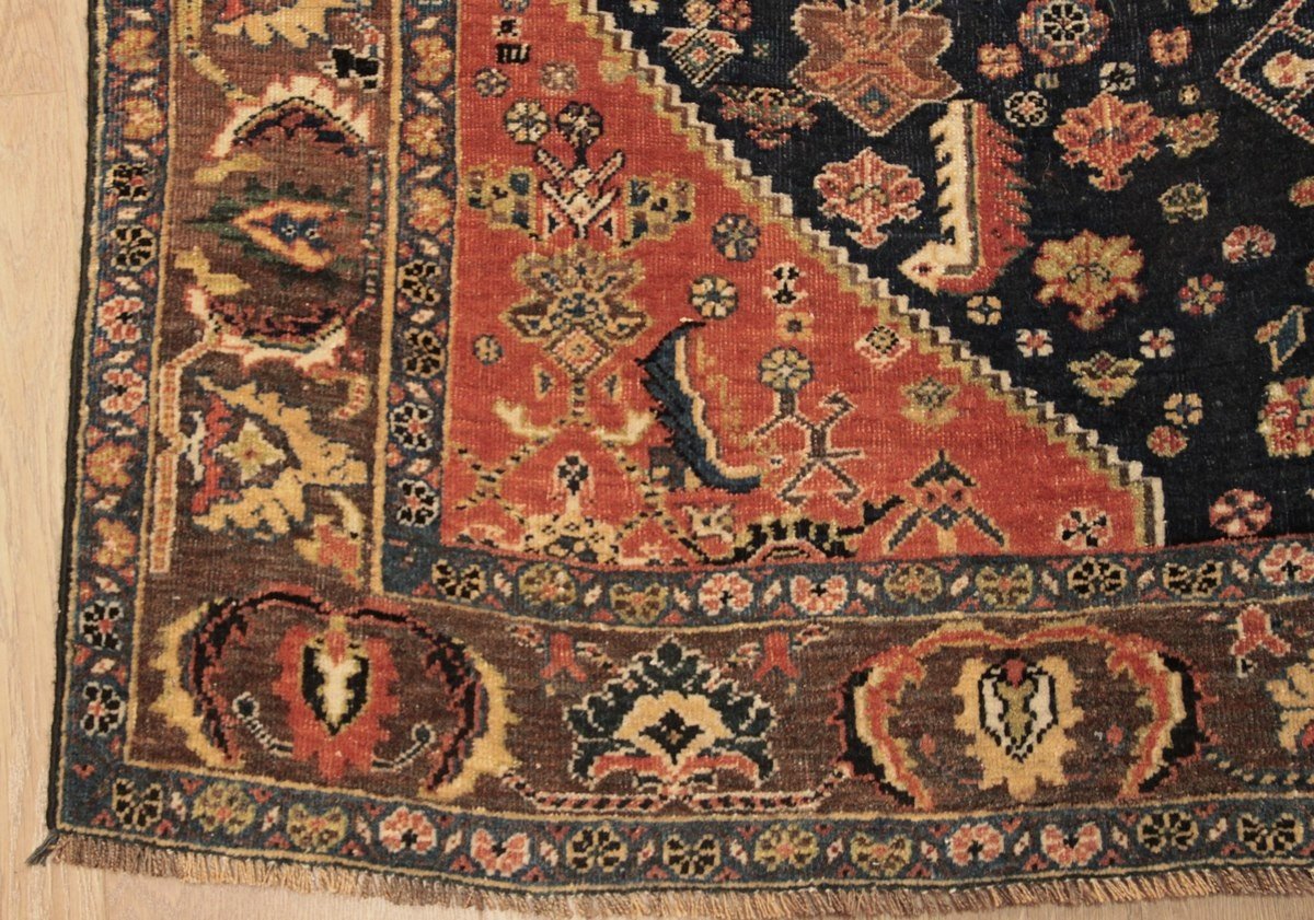 Tapis gashghaï Iran 253 x 165 cm-photo-2