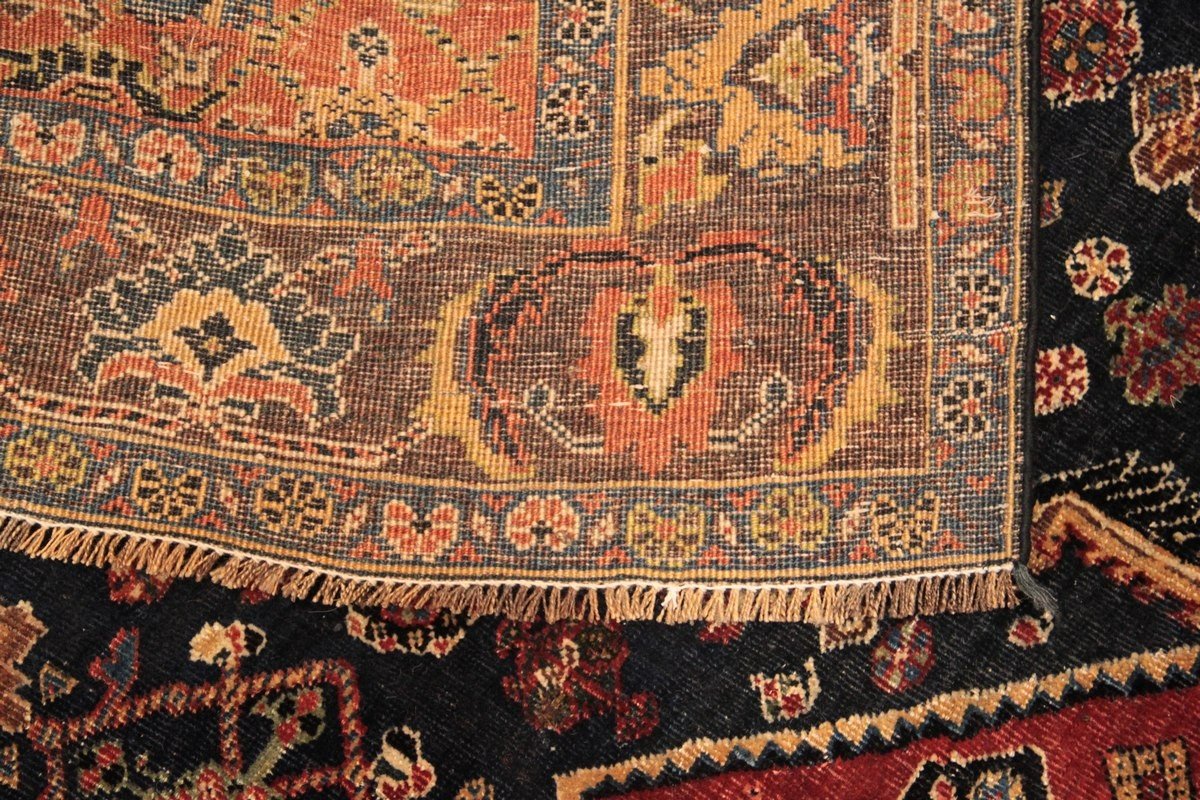 Tapis gashghaï Iran 253 x 165 cm-photo-7