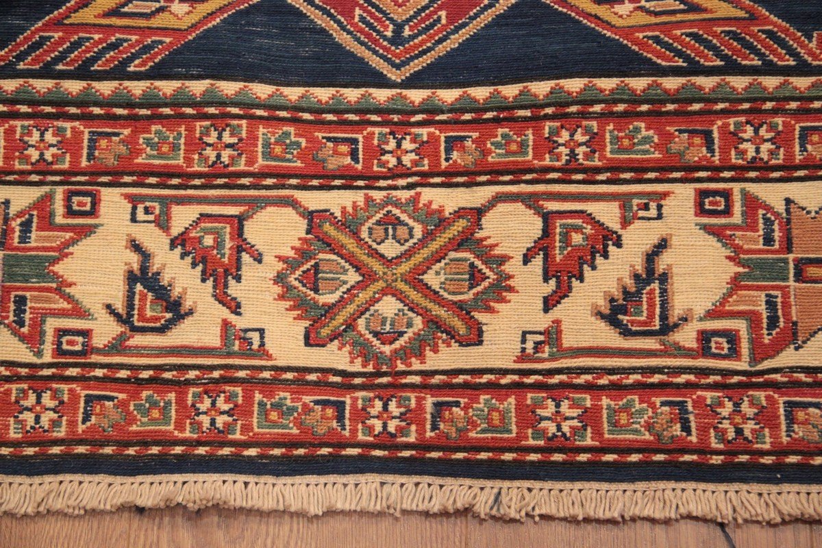 Kilim soumak kazak 253 x 170 cm-photo-3