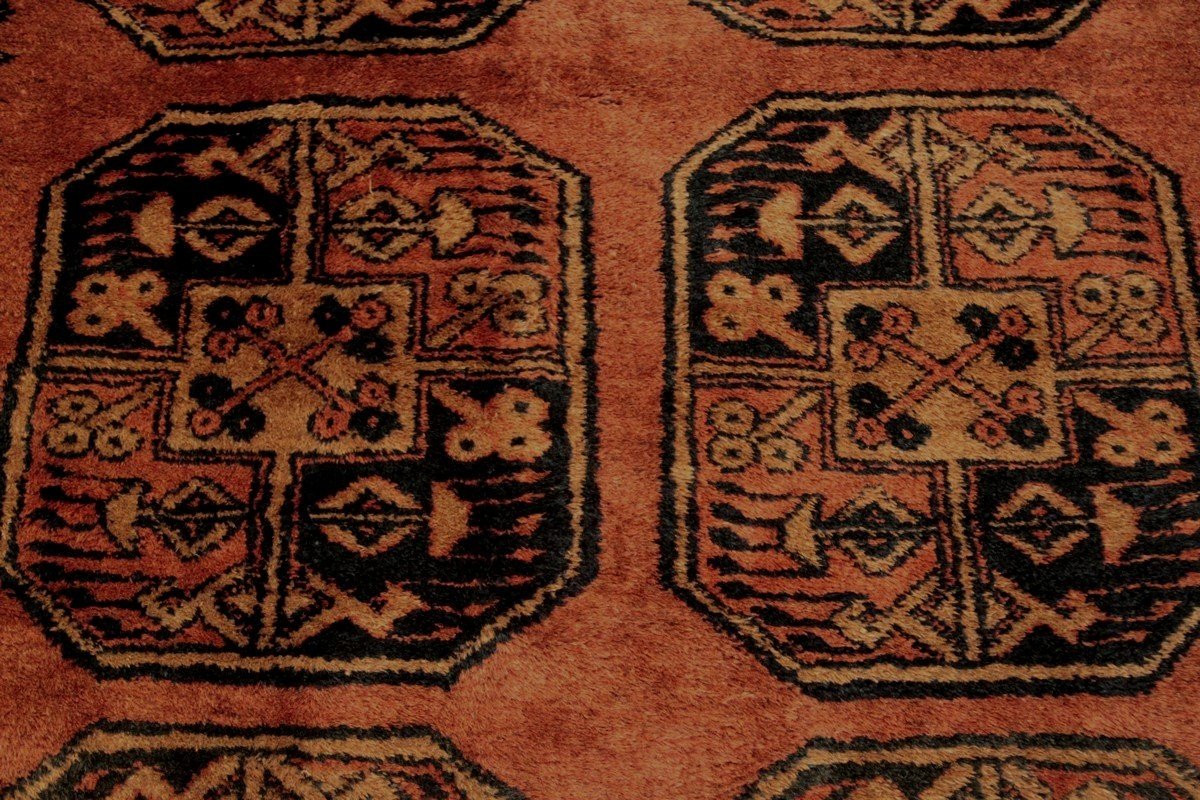 Ersari Rug Turkmenistan 248 X 153 Cm-photo-1