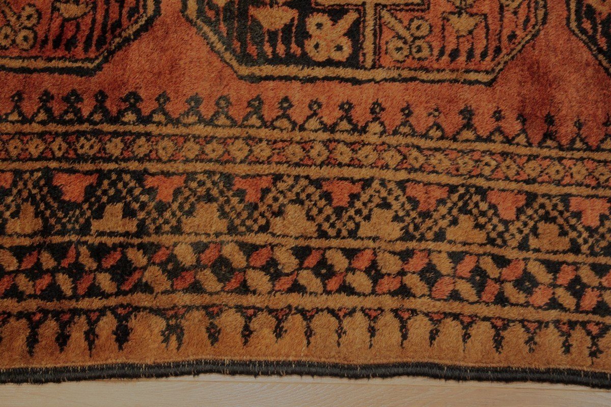 Ersari Rug Turkmenistan 248 X 153 Cm-photo-2