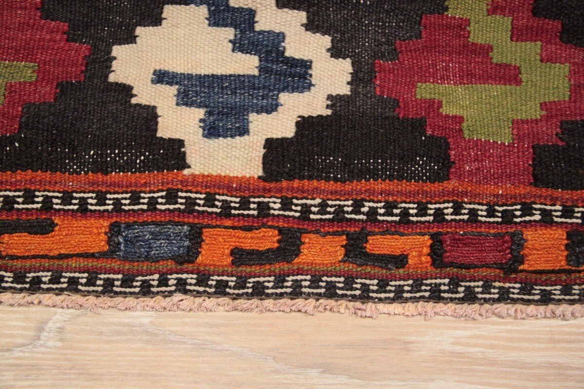 Kilim Azerbaijan Iran 75 X 58 Cm-photo-2