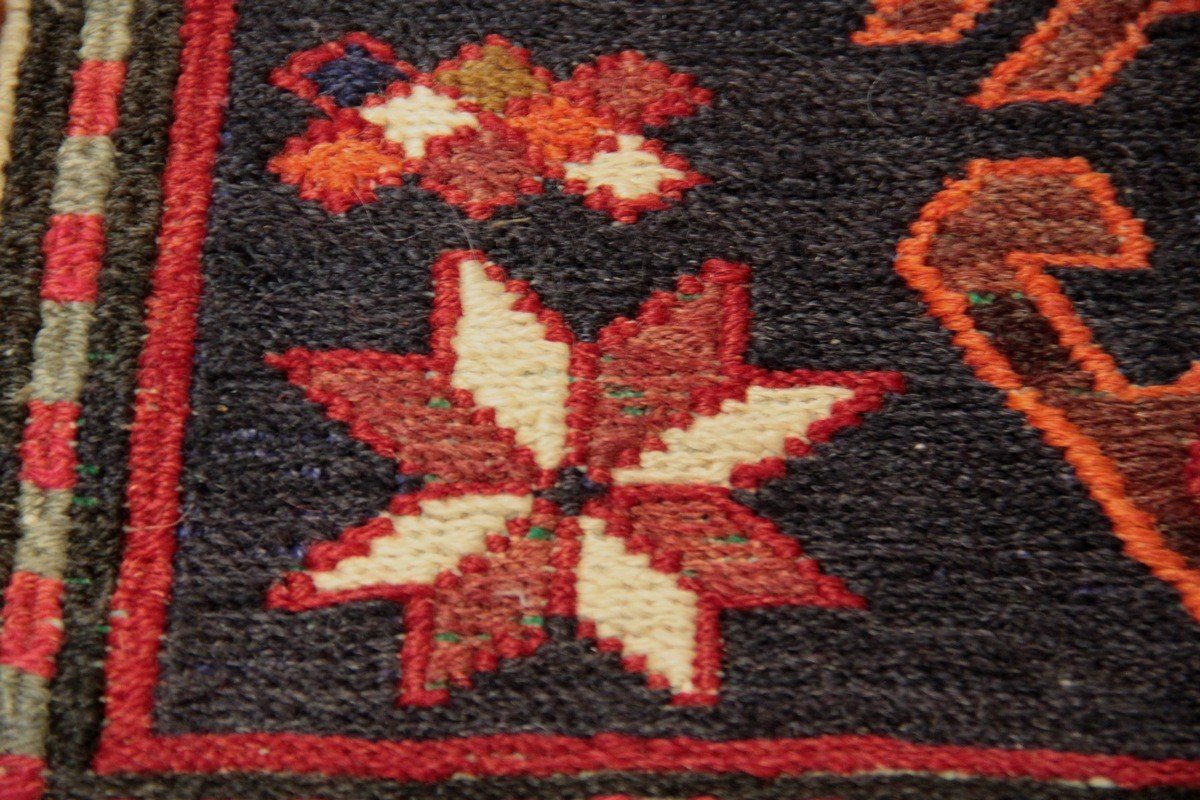 Kilim soumak shahsavan Iran 76 x 55 cm-photo-2