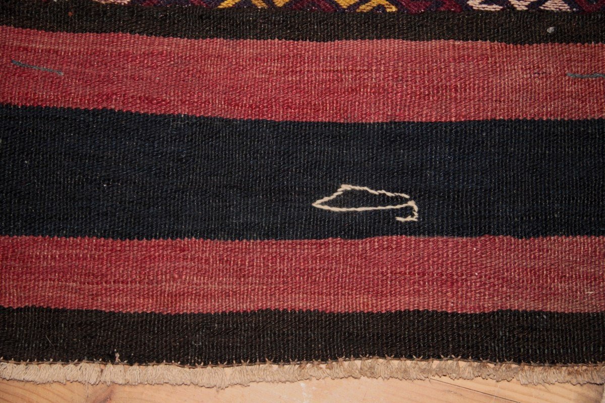 Kilim Shahsavan Iran 190 x 55 cm-photo-1