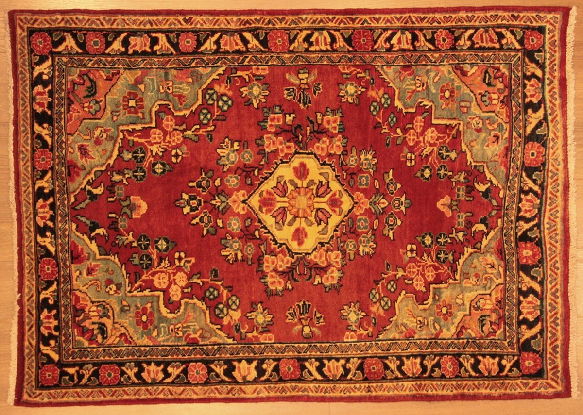 Sarough Iran Rug 152 X 108 Cm-photo-2