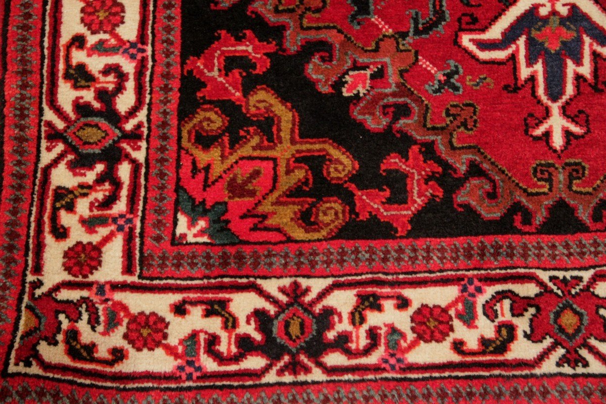 Tapis Hériz Iran 157 x 105 cm-photo-4