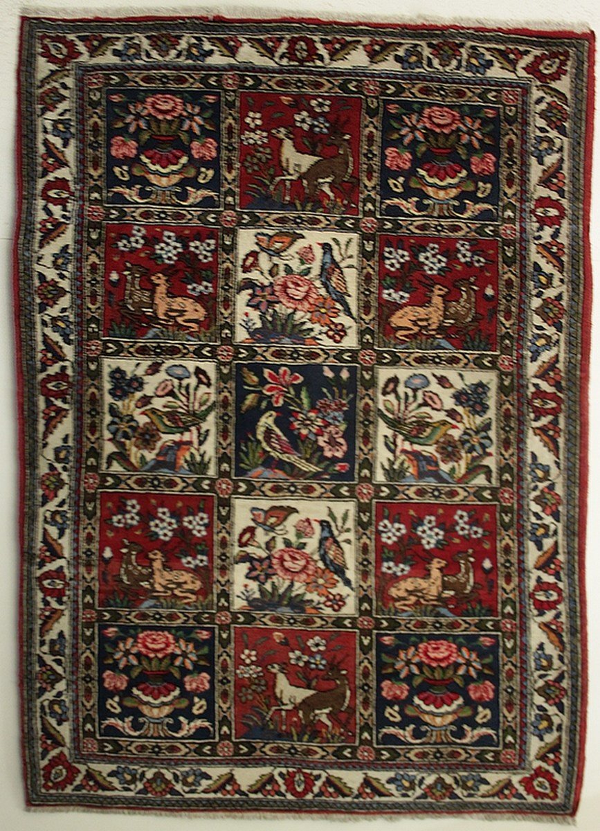 Tapis Bakthiar Iran 144 x 102 cm