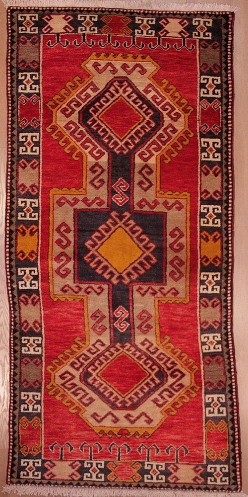 Tapis Kozak Anatolie 203 x 94 cm