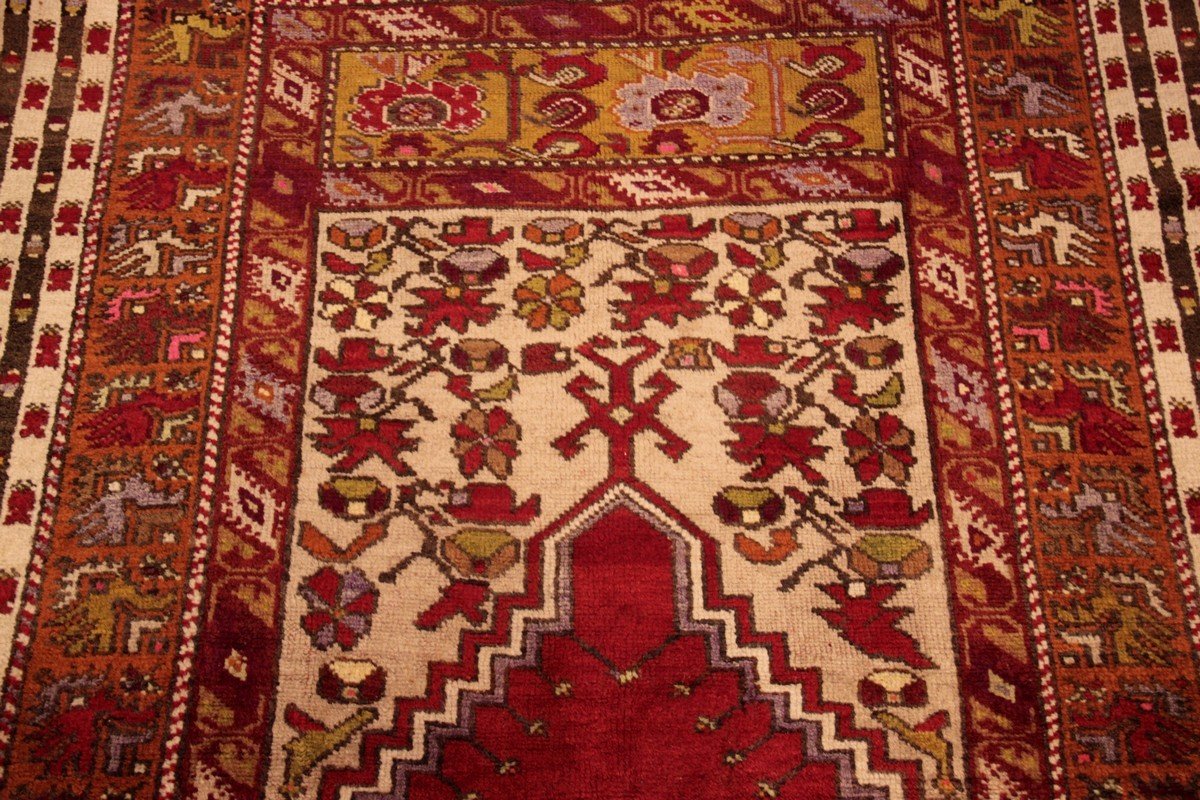 Tapis Kirsehir Turquie 202 x 130 cm-photo-4