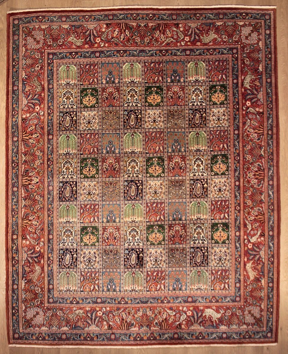 Tapis Moud Iran 248 x 200 cm