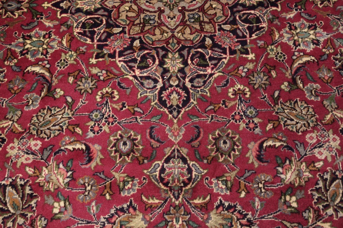 Tapis Meched Iran 293 x 196 cm-photo-3