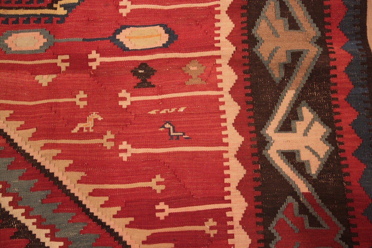 Kilim Karabakh Caucasus 345 X 185 Cm-photo-3