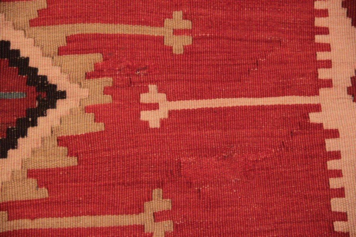 Kilim Karabakh Caucasus 345 X 185 Cm-photo-6