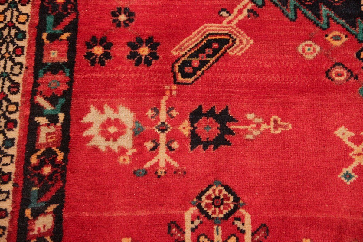 Tapis Afchar Iran 222 x 153 cm-photo-1