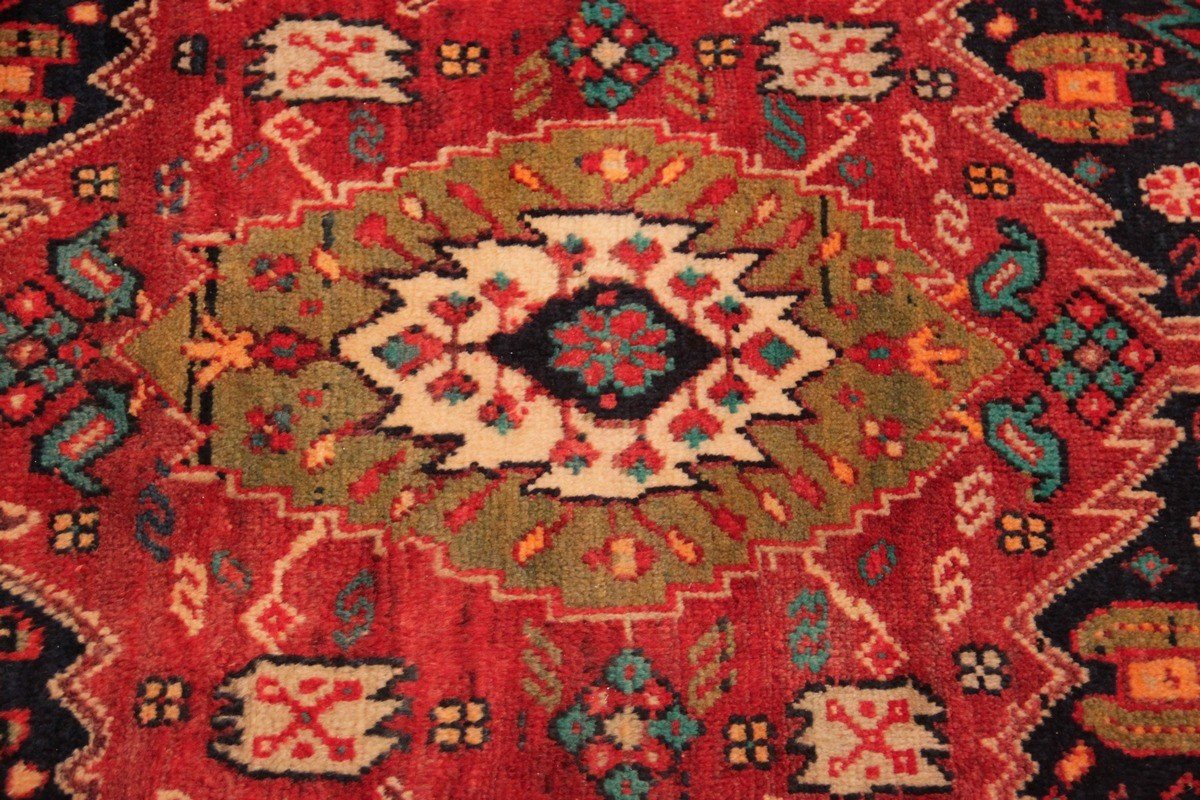 Afchar Iran Rug 222 X 153 Cm-photo-3