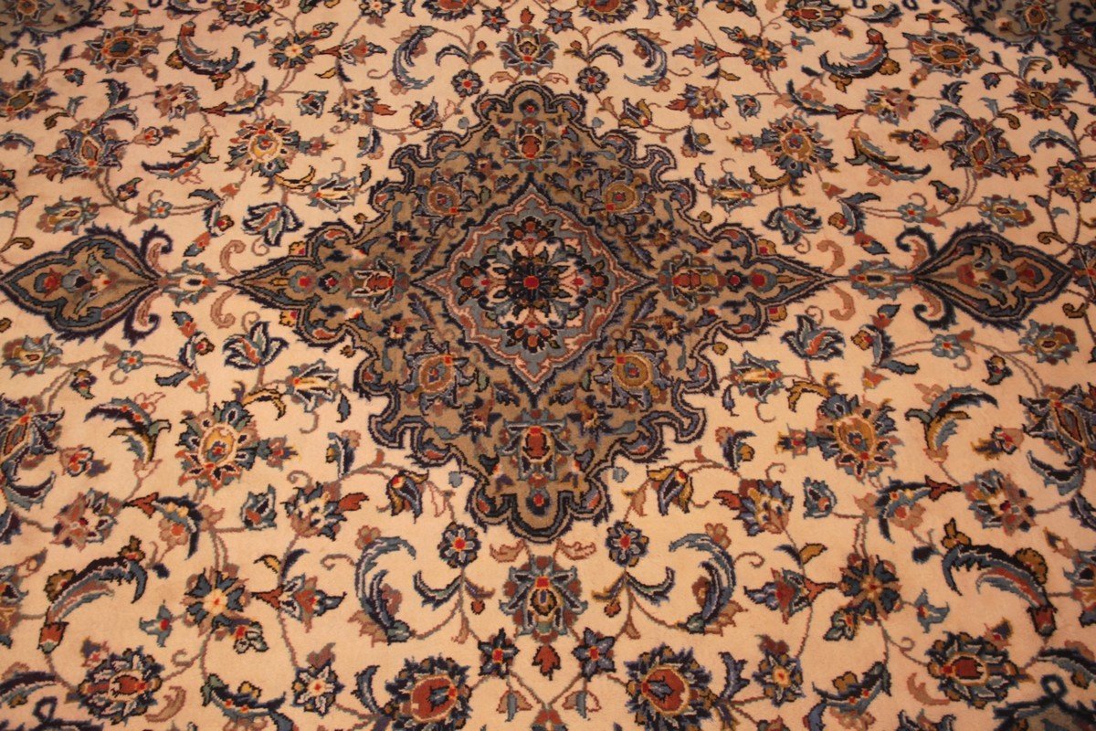 Kashan Iran Rug 313 X 218 Cm-photo-1