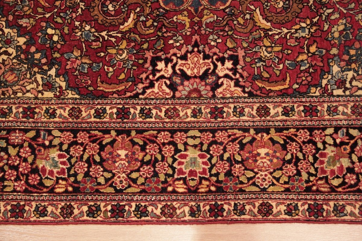 Tapis Ispahan Iran 212 x 135 cm-photo-2