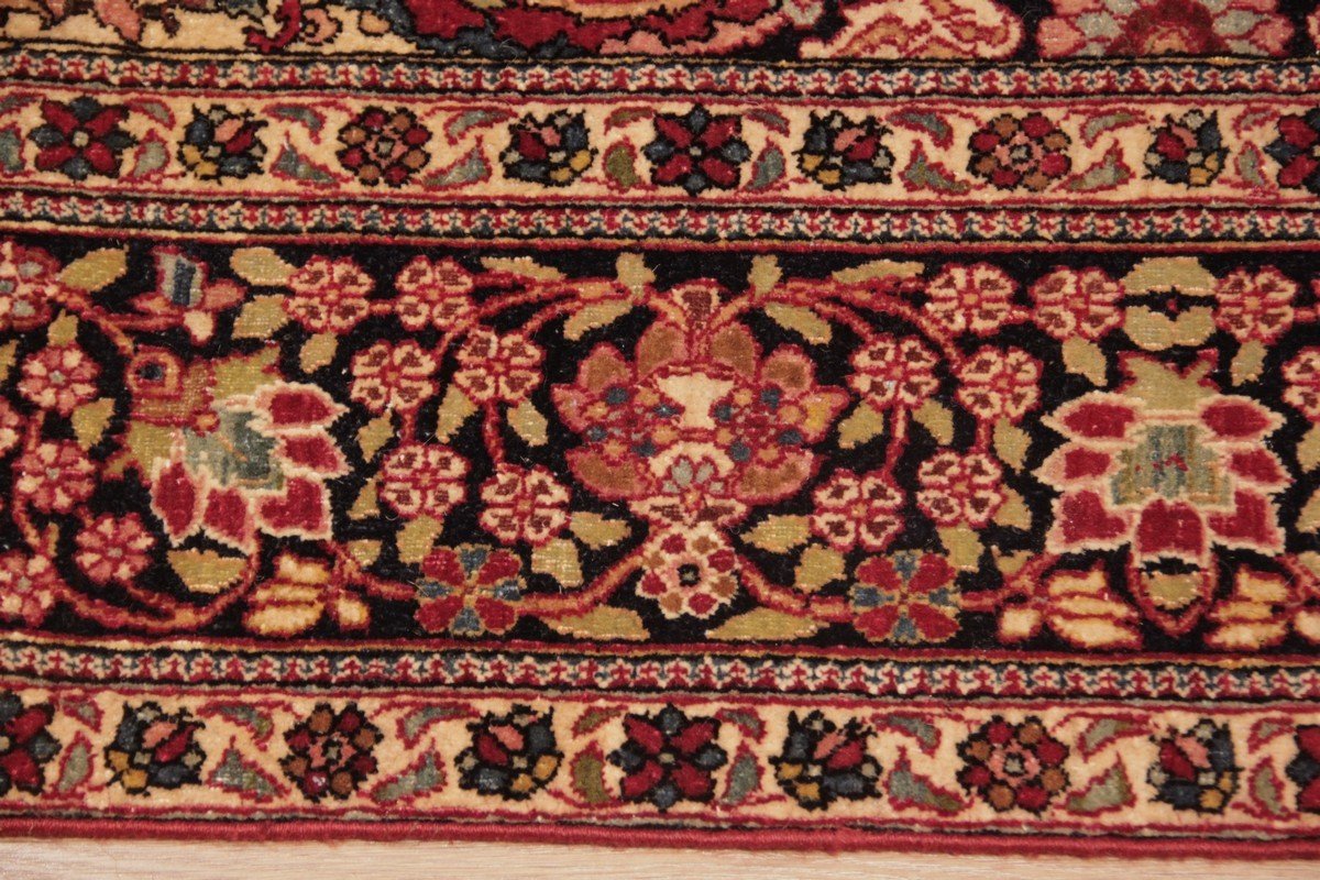 Tapis Ispahan Iran 212 x 135 cm-photo-3