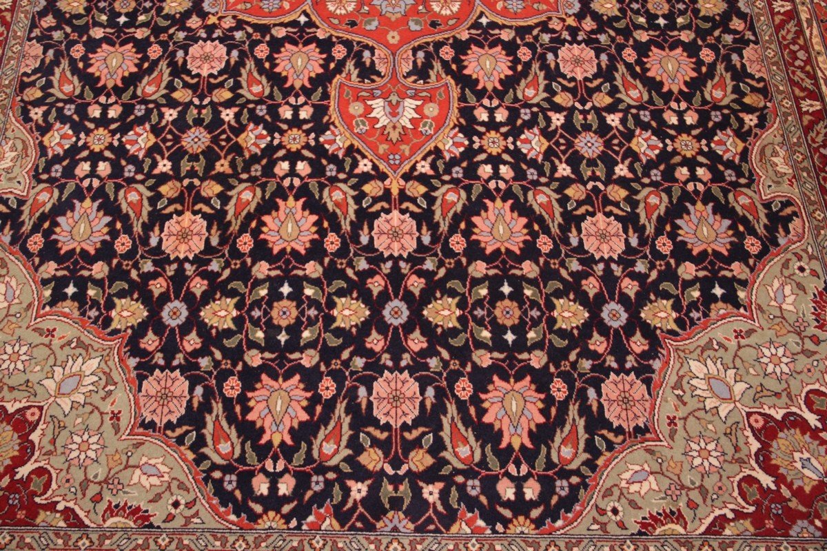 Tapis Hereke Turquie 315 x 201 cm-photo-3