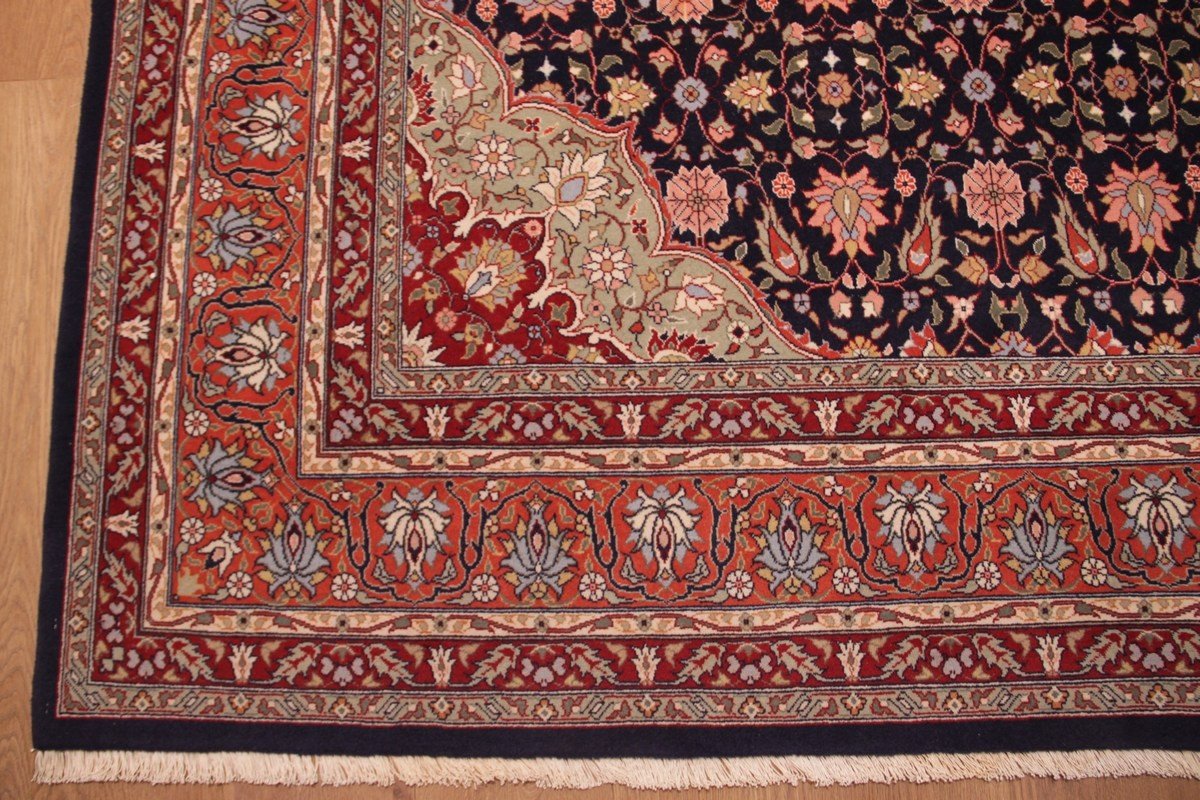 Tapis Hereke Turquie 315 x 201 cm-photo-4