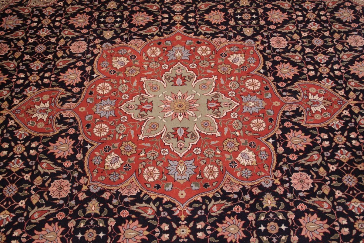 Tapis Hereke Turquie 315 x 201 cm-photo-3