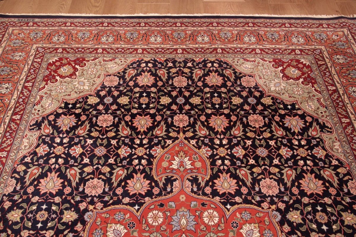 Tapis Hereke Turquie 315 x 201 cm-photo-4