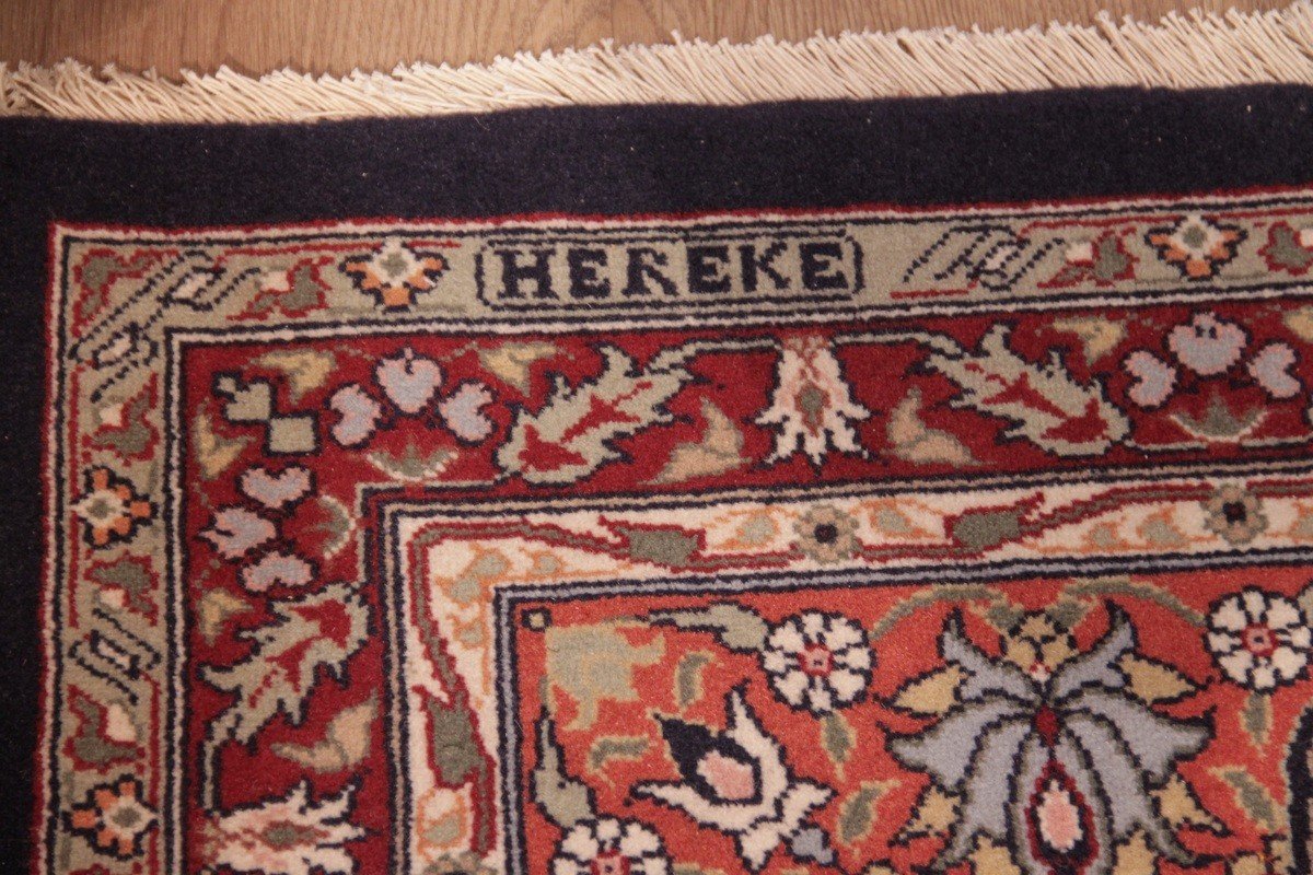 Tapis Hereke Turquie 315 x 201 cm-photo-6