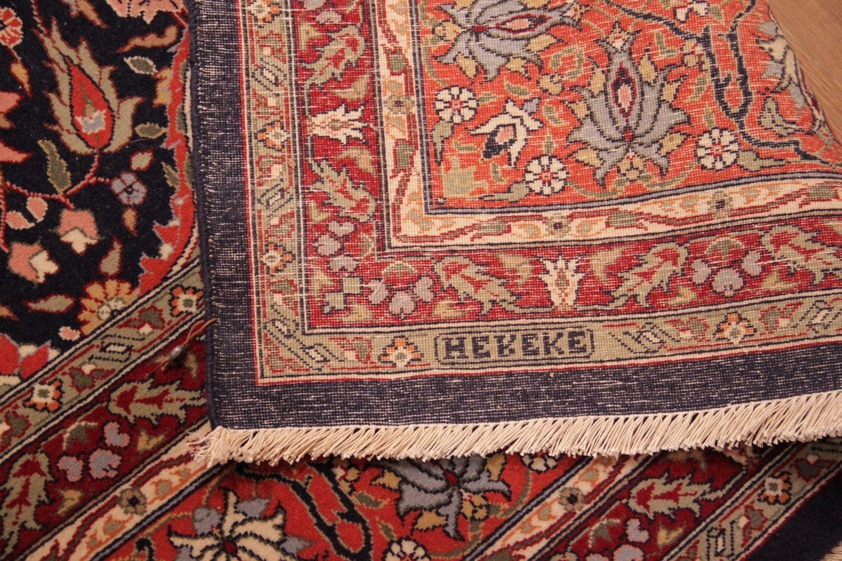 Tapis Hereke Turquie 315 x 201 cm-photo-7