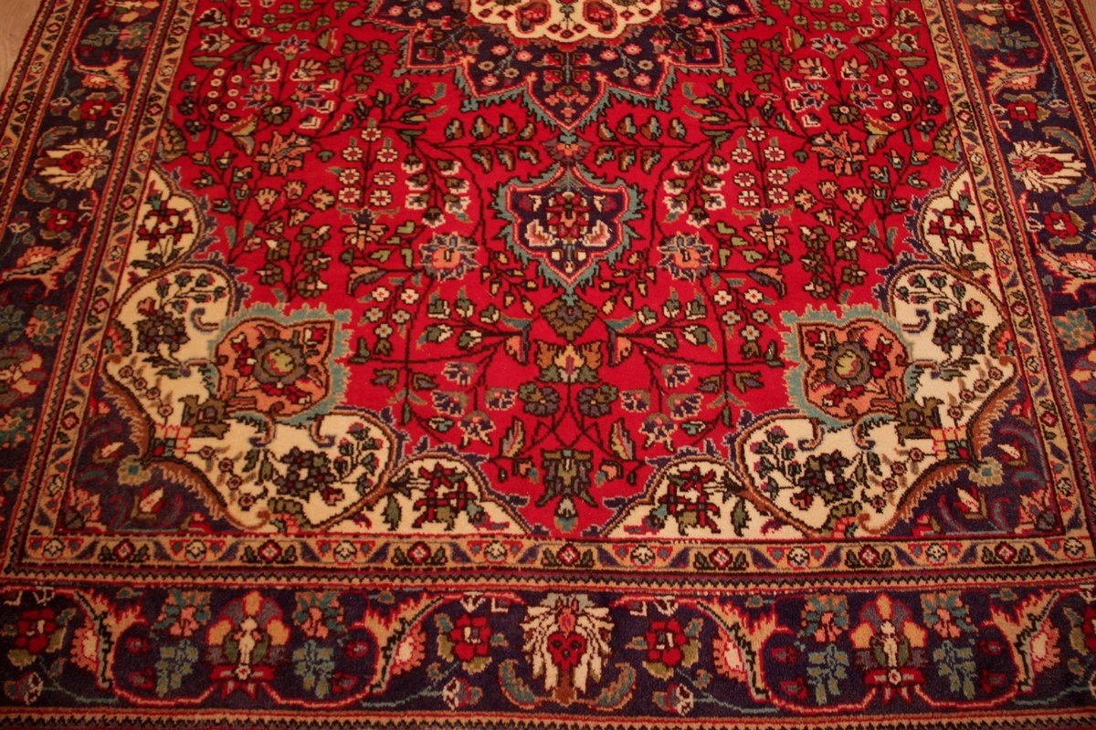 Tapis Tabriz Iran 290 x 195 cm-photo-3