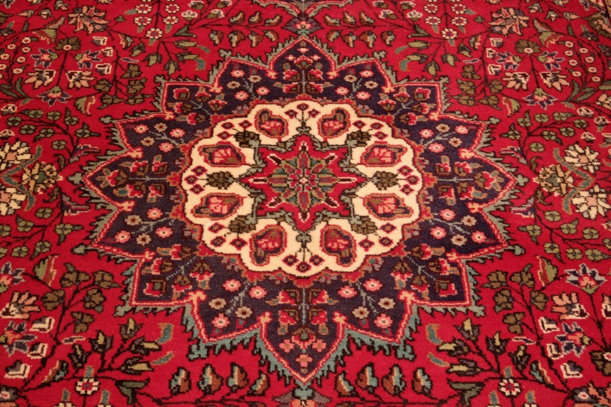 Tabriz Iran Rug 290 X 195 Cm-photo-3