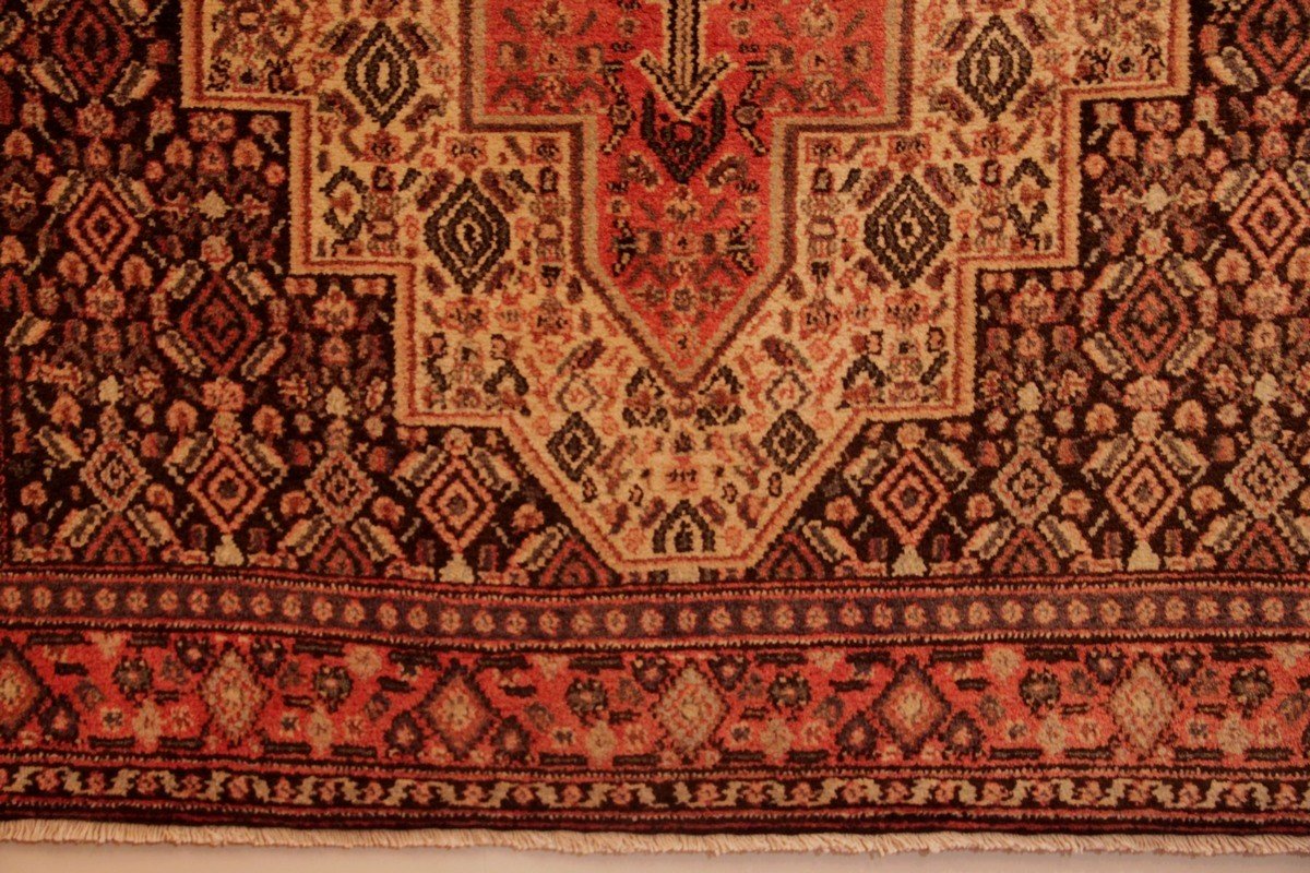 Tapis Senneh Iran  138 x 120 cm-photo-3