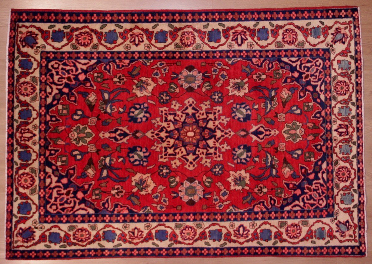 Tapis Nadjafabad Iran 205 x 143 m-photo-2