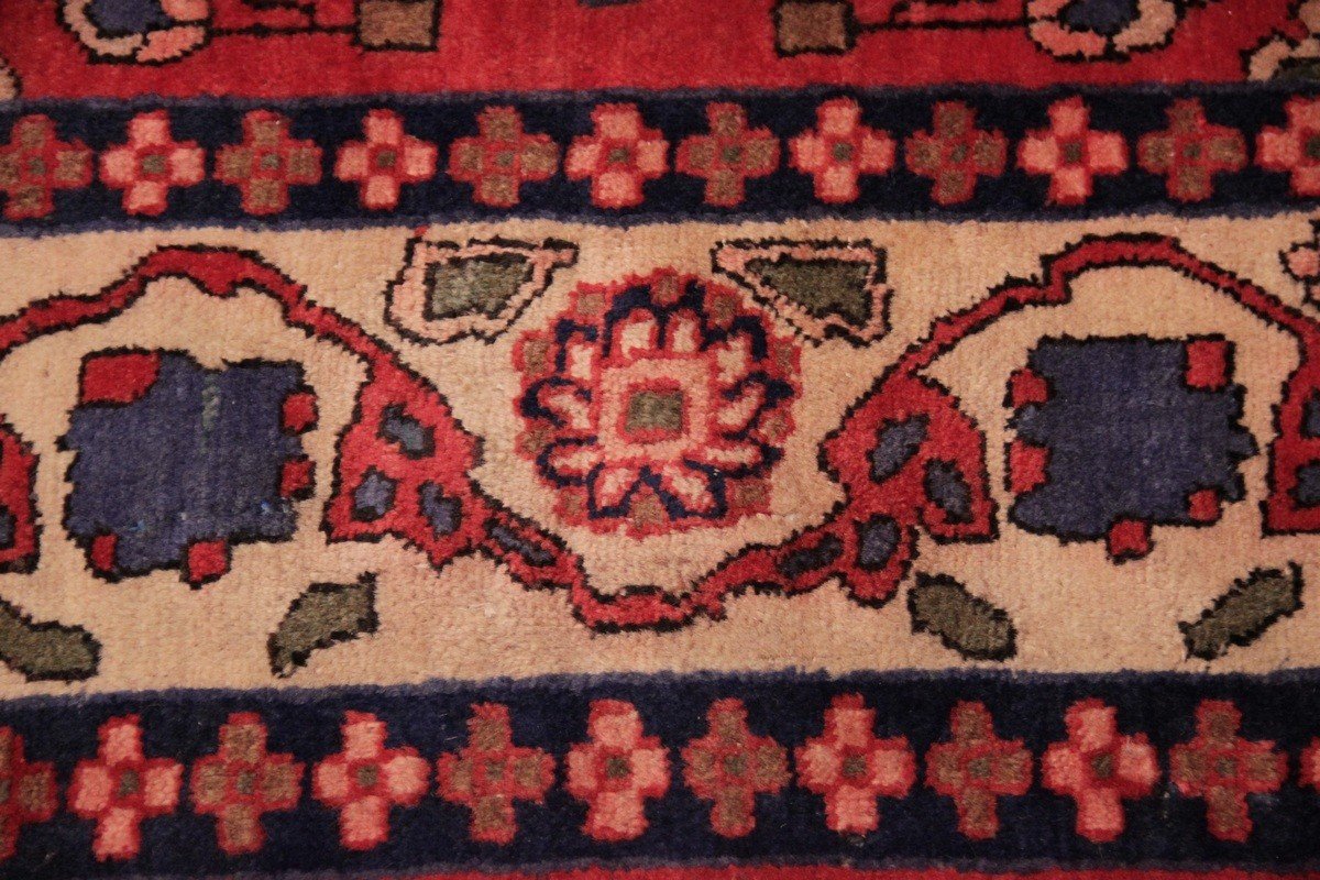 Tapis Nadjafabad Iran 205 x 143 m-photo-2